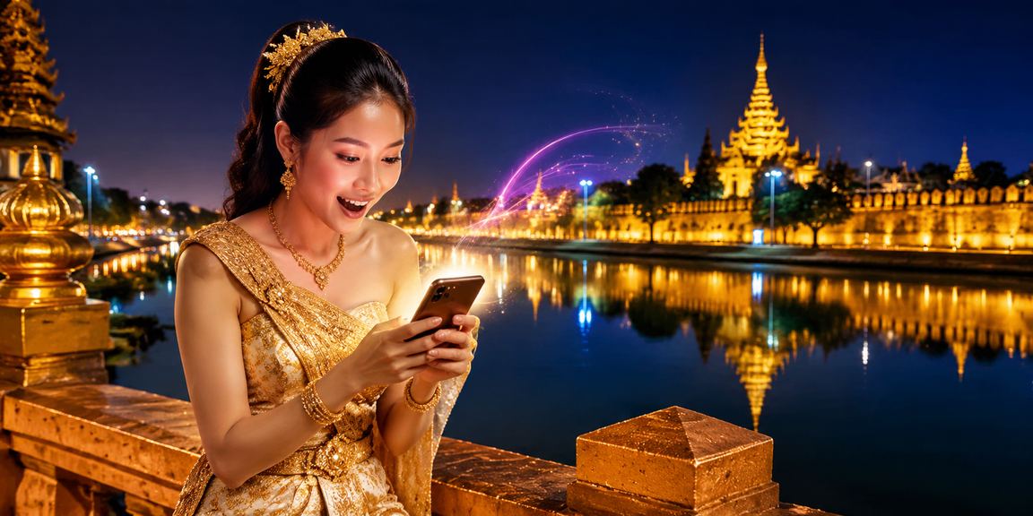 မန္တလေးရှိ မိုဘိုင်းငွေပေးချေမှု နည်းပညာ အသုံးပြုသူ