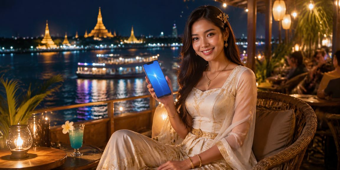 မော်လမြိုင်တွင် မိုဘိုင်းငွေပေးချေမှုဖြင့် VIP အသုံးပြုသူများ