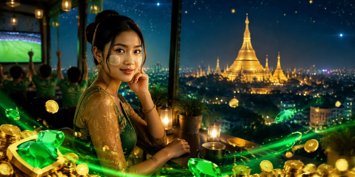 ရန်ကုန်ရှွေတိဂုံကာစီနိုအက်ပလီကေးရှင်းနှင့် သနပ်ခါး မျက်နှာပုံ